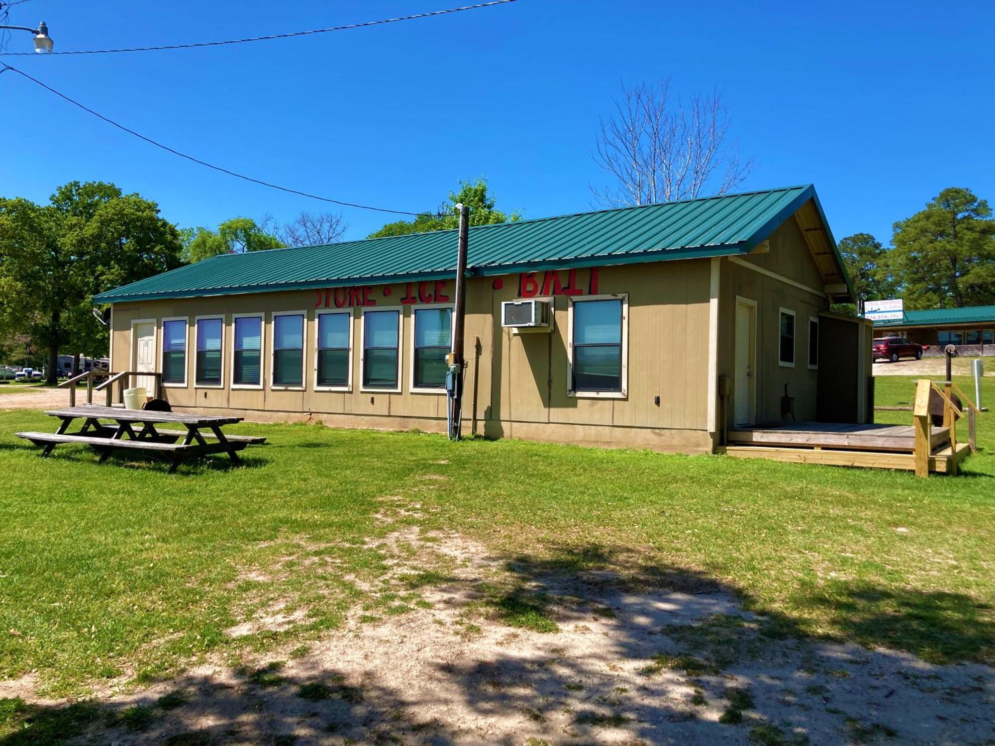 Outback Campground And Marina Trinity Exterior foto