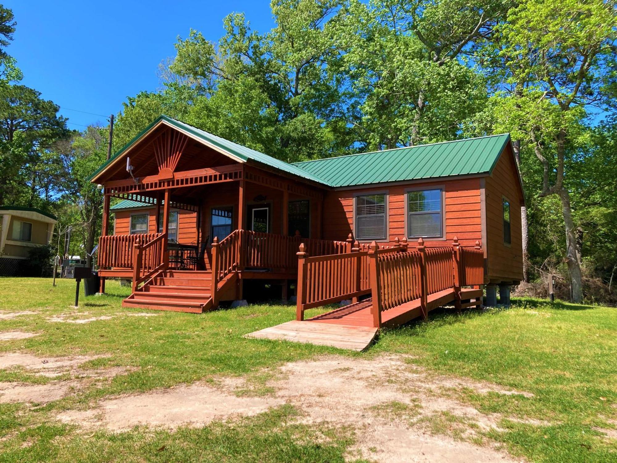 Outback Campground And Marina Trinity Exterior foto